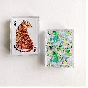 Anthropologie Megan Carn playing cards